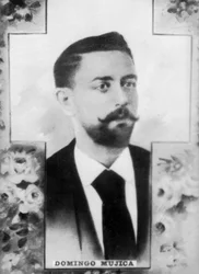 Domingo Mujica 1865-1895, kubánský bojovník proti španělskému kolonialismu, c1910