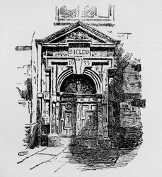 Dveře, St. Helens, 1890