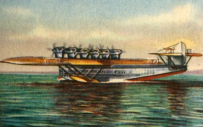 Dornier Do X II létající člun, 20. léta, 1932.