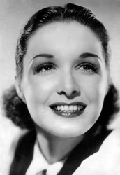 Dorothy Lamour 1914-1996, americká herečka, c1930-c1940