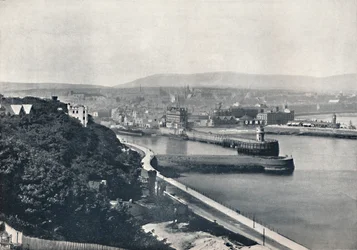 Douglas - Od Douglas Head, 1895