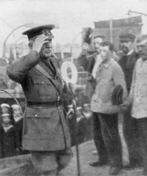 Douglas Haig, britský generál z první světové války, 1914
