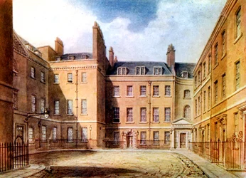 Downing Street, Westminster, 19. století, c1902-1905