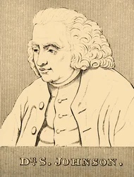 Dr. S. Johnson, 1709-1784, 1830.