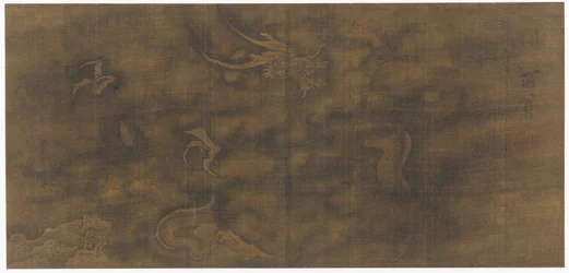 Drak mezi mraky, dynastie Ming, 1368-1644.
