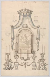 Kresba (Itálie), ca. 1775