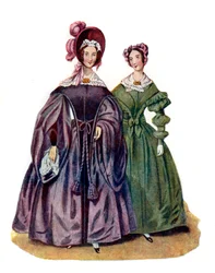 Šaty bez umění, 1836, 1904