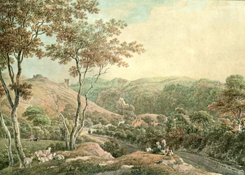 Hrad Drysllwyn, Carmarthenshire, c1900.