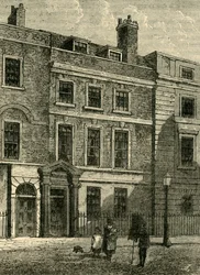 Drydensův dům, 1881.