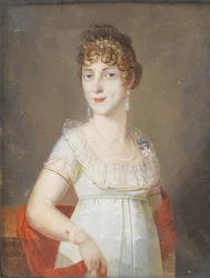 Vévodkyně Maria Elisabeth v Bavorsku 1784-1849, princezna z Wagramu, c. 1810