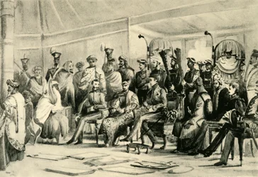 Durbar of Lord Auckland, c1836-1842, 1925.
