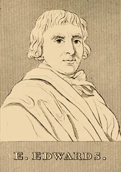 E. Edwards, 1738-1806, 1830.