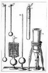 Rané teploměry, 1691