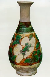 Kameninová váza, čínská, dynastie Tang, 618-907 1925