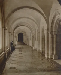 East Cloister, Buckfast Abbey, konec 19.-začátek 20. století