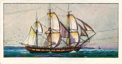 East India Companys Packet Swallow, 1937