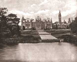 Eaton Hall, Eccleston, Cheshire, 1894.
