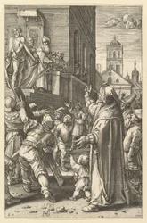 Ecce Homo, z Umučení Krista, ca. 1598-1617.