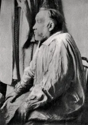 Edgar Degas, francouzský impresionistický malíř, 1894
