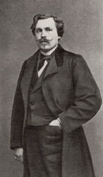 Edmond de Goncourt, francouzský autor, 1868