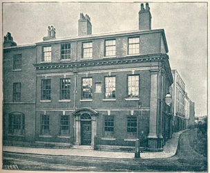 Dům Edmunda Hectorse: The Old Square, Birmingham, 1907