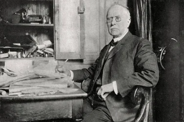 Edouard Branly, francouzský fyzik, 1900