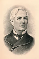 Edward Gibson, 1. baron Ashbourne 1837-1913, irský právník a lord kancléř Irska, 1896