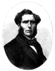 Edward Horsman 1807-1876, britský politik