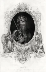 Edward III, král Anglie, 1860