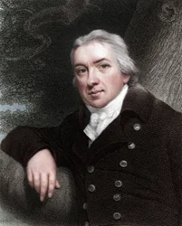 Edward Jenner, anglický lékař, 1837.