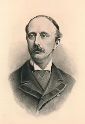 Edward Stanhope , 1840-1893, politik britské konzervativní strany, 1896