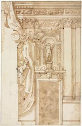 Výška pro nástěnnou dekoraci, c. 1550.