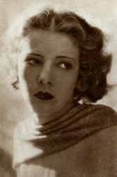 Elissa Landi, herečka italského původu, 1933
