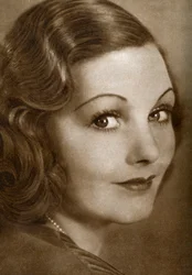 Elizabeth Allan , anglická herečka, 1933