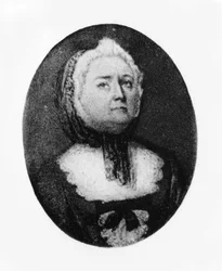 Elizabeth Cromwell, matka Olivera Cromwella, 1907