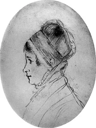Elizabeth Fry, britská věznice a sociální reformátorka, c1798-1800 1956