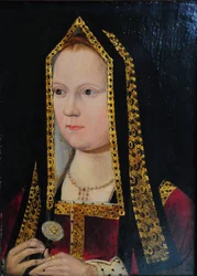 Alžběta z Yorku 1465-1503, asi 1502