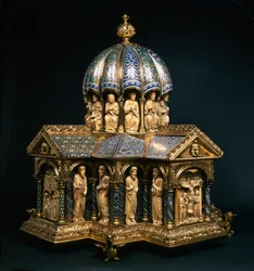 Eltenbergův relikviář, c1150