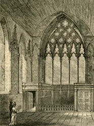 Ely Chapel, c1872.