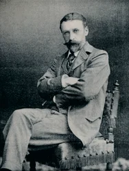Emile Claus, z fotografie, c1899