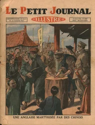 Angličanka umučená Číňany, 1930.