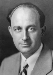 Enrico Fermi, americký jaderný fyzik italského původu, c1938