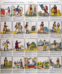 Epizody ze života Napoleona, 19. století