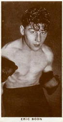 Eric Boon , britský boxer, 1938