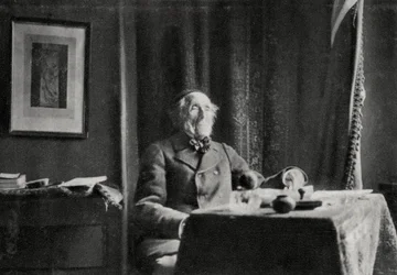 Ernest Legouve , francouzský dramatik, 1887