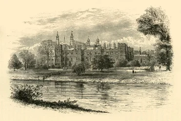 Eton College, z Romney, 1911.