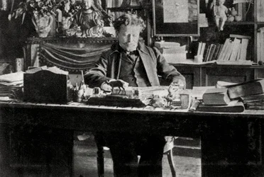 Eugene Brieux , francouzský dramatik, 1903