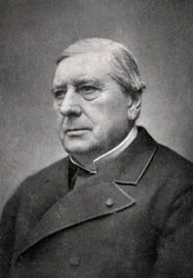 Eugene Marin Labiche , francouzský dramatik, 1879
