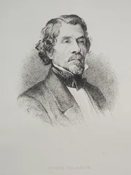 Eugene Delacroix, 19. století.