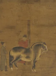 Hodnocení koně, dynastie Ming, 1368-1644.